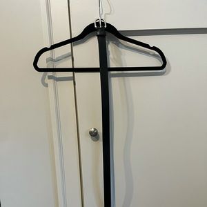 J Crew boys black large leather belt